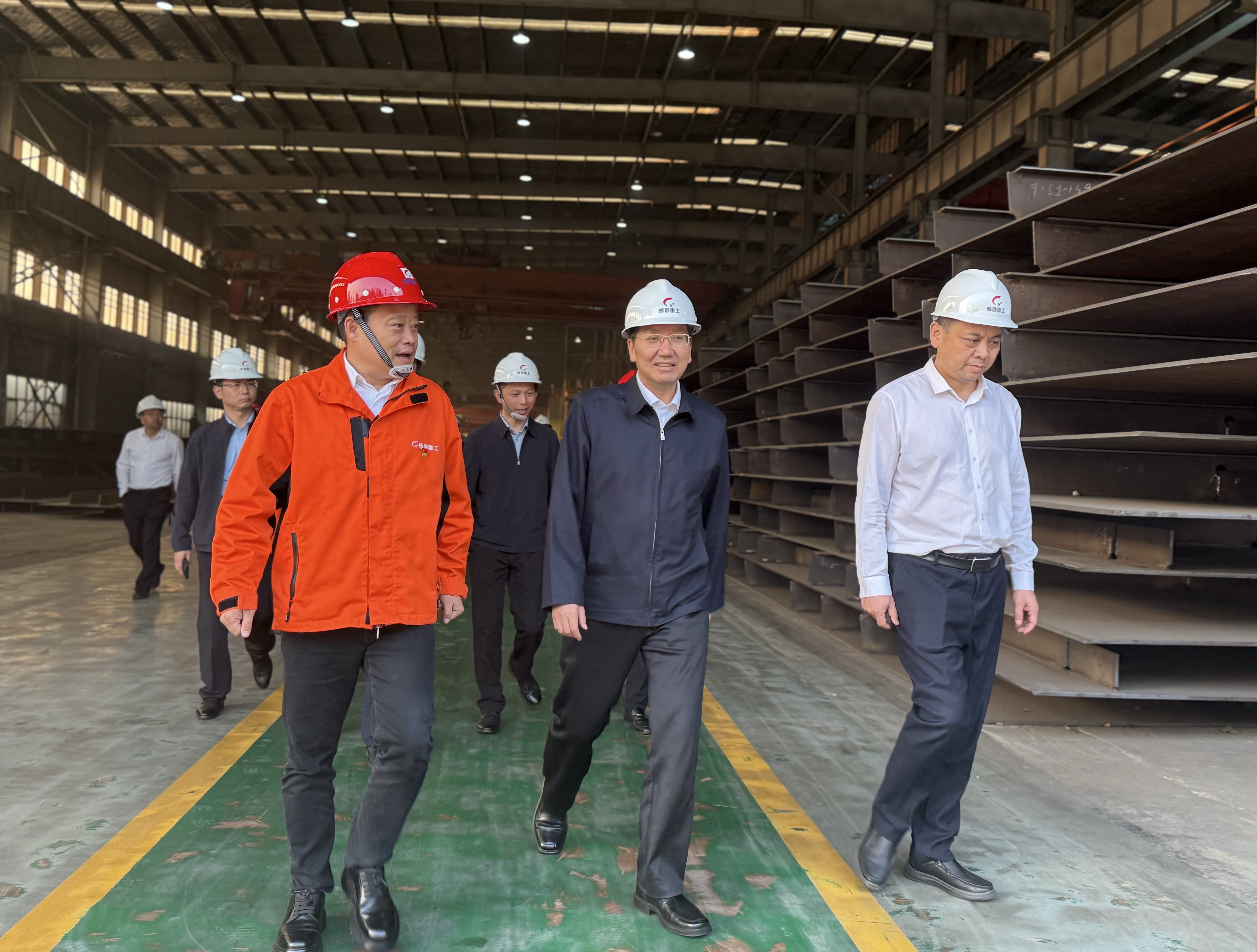 党建要闻|省委直属机关工委常务副书记陈正祥一行莅临辉创重工调研党建工作